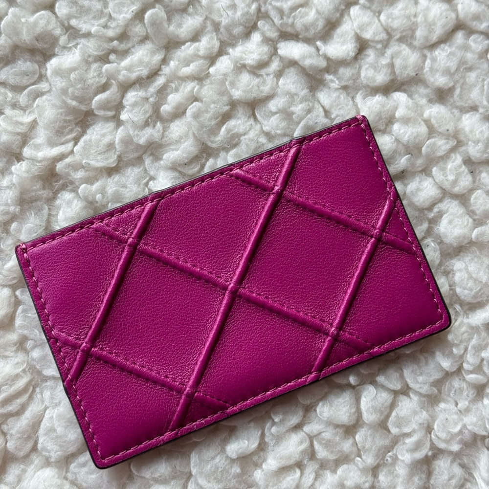 Tory Burch Fleming card case